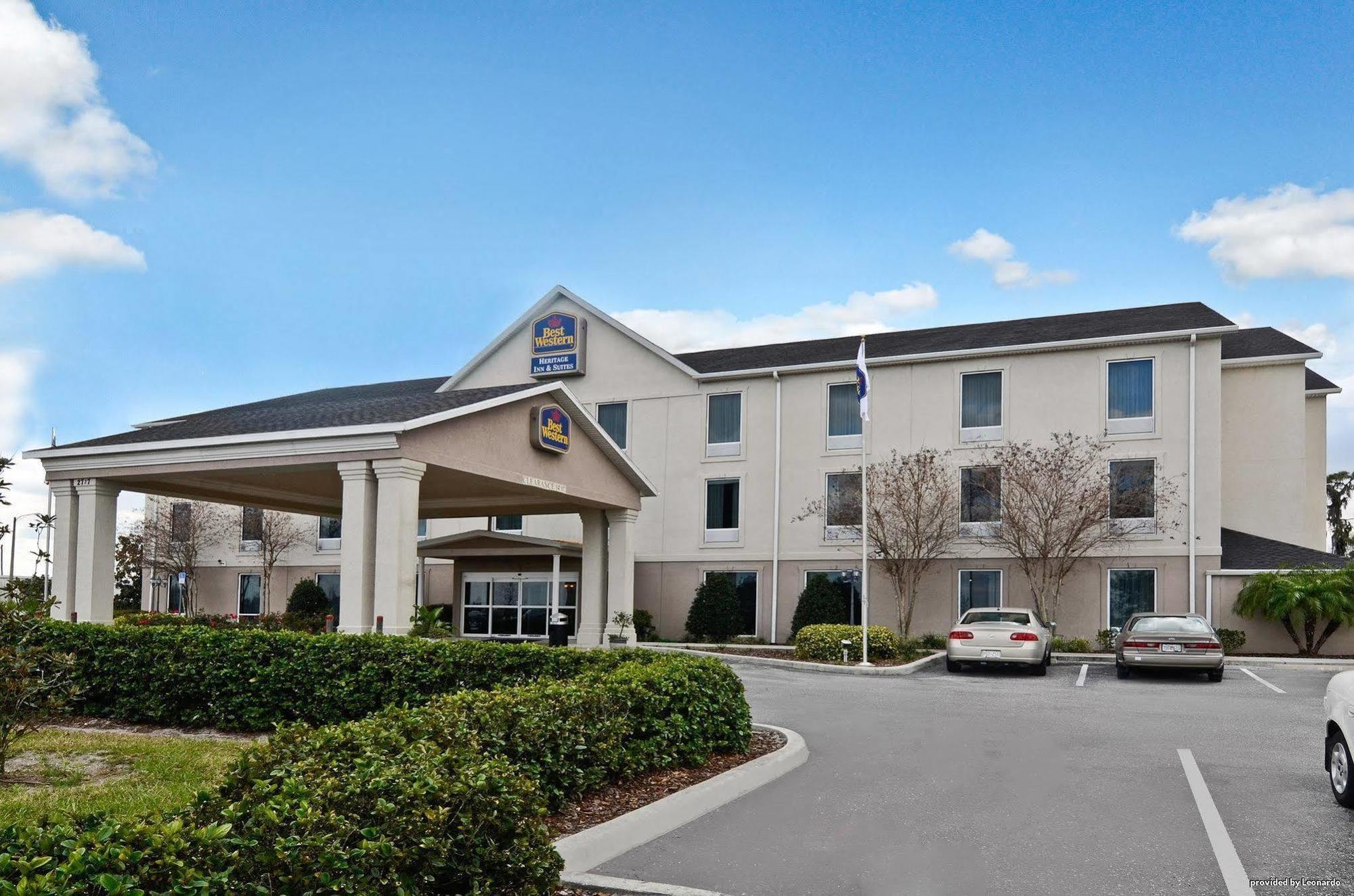 Best Western Heritage Inn And Suites Wauchula Exterior foto